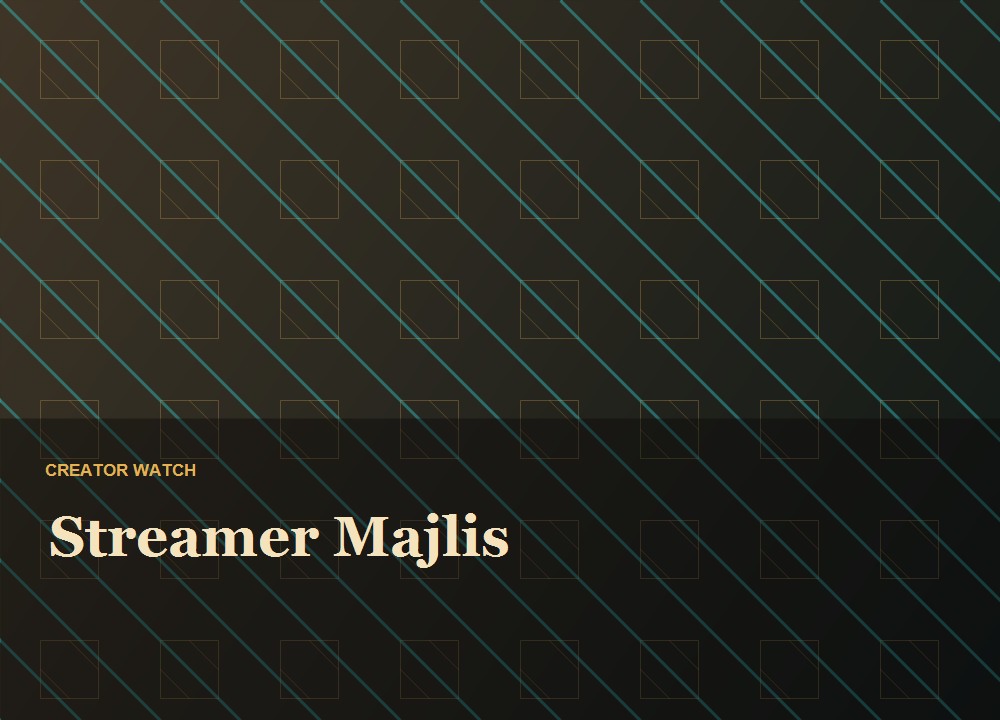 Streaming studio placeholder